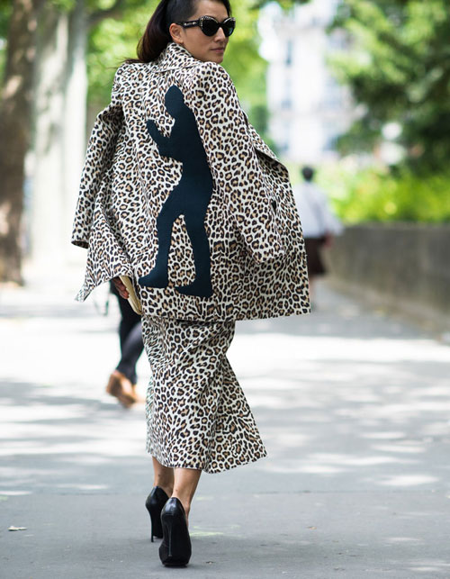 Cá tính như đường phố Paris cuối tháng 6 - 6