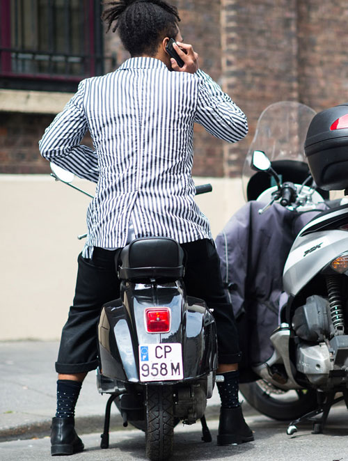 Cá tính như đường phố Paris cuối tháng 6 - 3