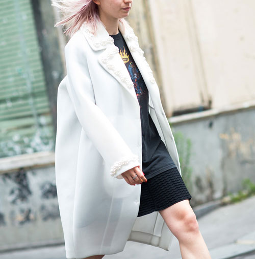 Cá tính như đường phố Paris cuối tháng 6 - 3