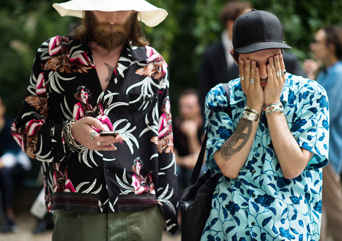 Cá tính như đường phố Paris cuối tháng 6 - 7