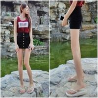 Phi thường - kỳ quặc - Tò mò với cô gái sở hữu đôi chân dài kinh ngạc