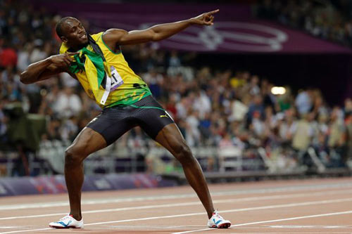 "Tia chớp" Usain Bolt sẵn sàng “xuất trận” - 1