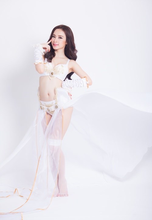 Angela Phương Trinh hóa chiến binh gợi cảm - 6