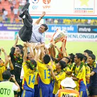 Bóng đá - Đồng Tháp trở lại V-League