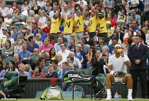 Nadal – Kukushkin: Tụt dốc không phanh (V3 Wimbledon) - 1