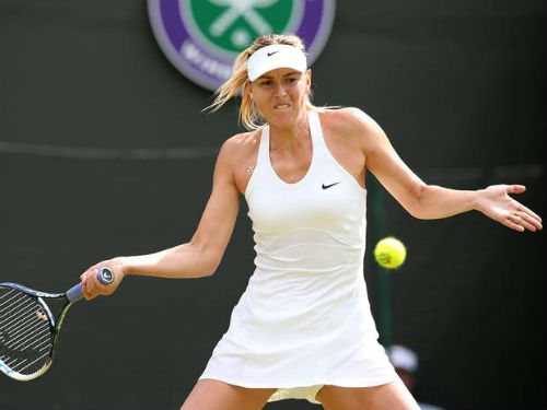Riske - Sharapova: Khó cản bước (V3 Wimbledon) - 1