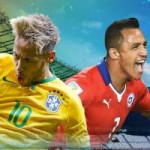 Bóng đá - Brazil - Chile: Nóng bỏng cuộc chiến derby Nam Mỹ