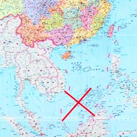 Bản đồ mới của TQ "gom" nguyên một bang của Ấn Độ