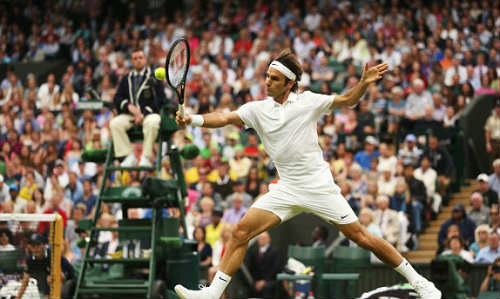 Giraldo - Federer: Phong cách tốc hành (V3 Wimbledon) - 1