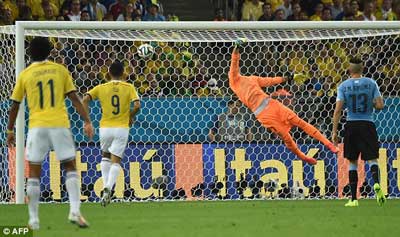 TRỰC TIẾP Colombia – Uruguay: Chiến thắng xứng đáng (KT) - 3