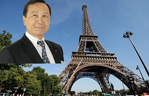 Triệu phú gốc Việt mua tháp Eiffel - 1