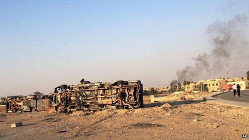Iraq tấn công quy mô lớn vào Tikrit - 1