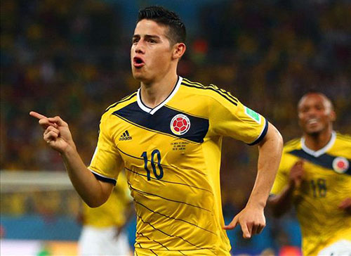 Người hùng của Colombia khiến fan Real “rạo rực” - 1