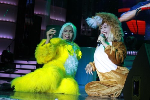 Minh Thuận độn vòng 1, giả làm Thu Minh - 7