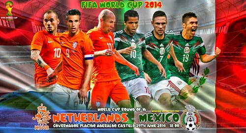 Hà Lan-Mexico: Van Persie đối đầu "người nhện" Ochoa - 2