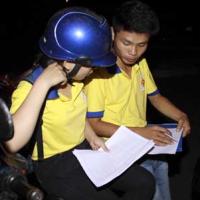 Tin tức trong ngày - Đà Nẵng: Tình nguyện viên dậy từ 3 giờ sáng đón sĩ tử