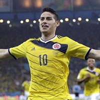 Bóng đá - Rodriguez lập siêu phẩm: Toàn diện không kém Ronaldo