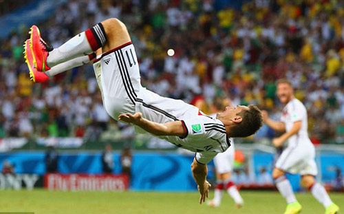 Đức - Algeria: Chờ Klose đi vào lịch sử - 1