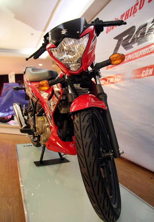 Suzuki mang raider 150 đến motul fest 2014