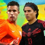 Bóng đá - Hà Lan-Mexico: Van Persie đối đầu &quot;người nhện&quot; Ochoa