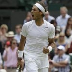 Thể thao - Nadal hài lòng với những pha ghi điểm ở Wimbledon