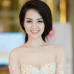 Xu hướng thời trang - Thụy Vân khoe bờ vai ngọt lịm