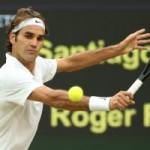 Thể thao - Trời cứ mưa, Federer càng thêm mạnh mẽ