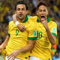 Kaka: Brazil có thể vô địch với cặp tiền đạo Fred - Jo