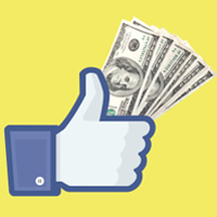 Độc chiêu giúp teen kiếm tiền từ Facebook, phiếm