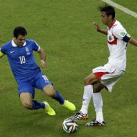 Bóng đá - Costa Rica - Hy Lạp: "Nghẹt thở" ở sân Pernambuco