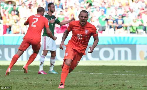 Góc 3D: Hà Lan ngược dòng kịch tính trước Mexico - 1