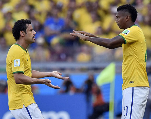 Kaka: Brazil có thể vô địch với cặp tiền đạo Fred - Jo - 1