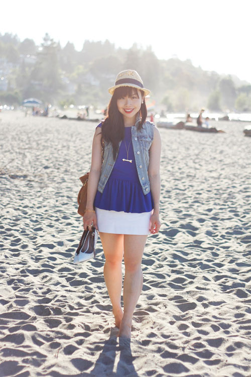 Thấp, bé, chân to vẫn "hot" vì mặc đẹp - 7