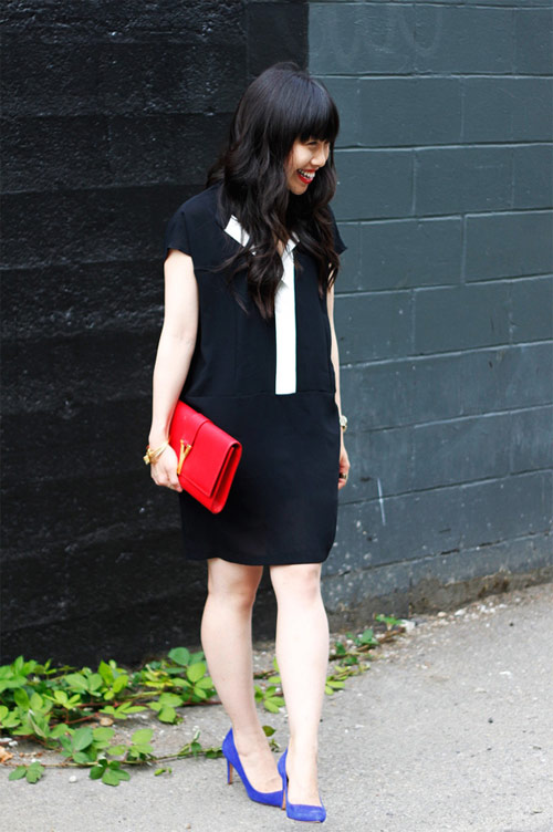 Thấp, bé, chân to vẫn "hot" vì mặc đẹp - 8