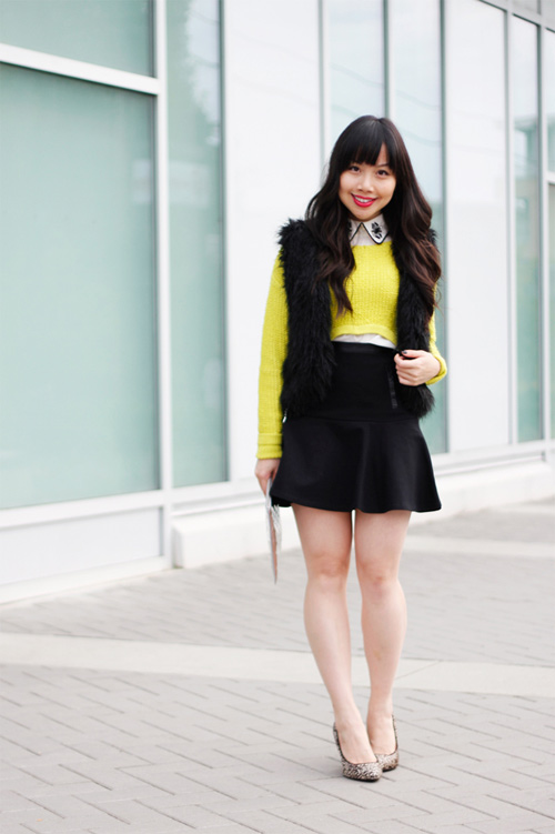 Thấp, bé, chân to vẫn "hot" vì mặc đẹp - 6