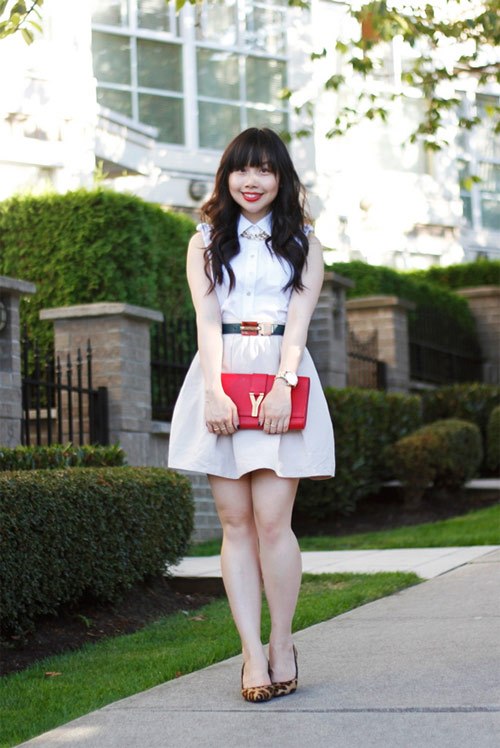 Thấp, bé, chân to vẫn "hot" vì mặc đẹp - 4