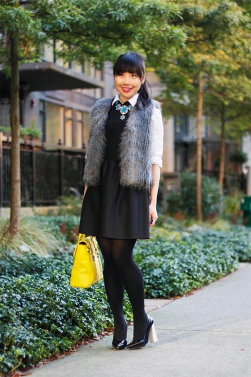 Thấp, bé, chân to vẫn "hot" vì mặc đẹp - 3