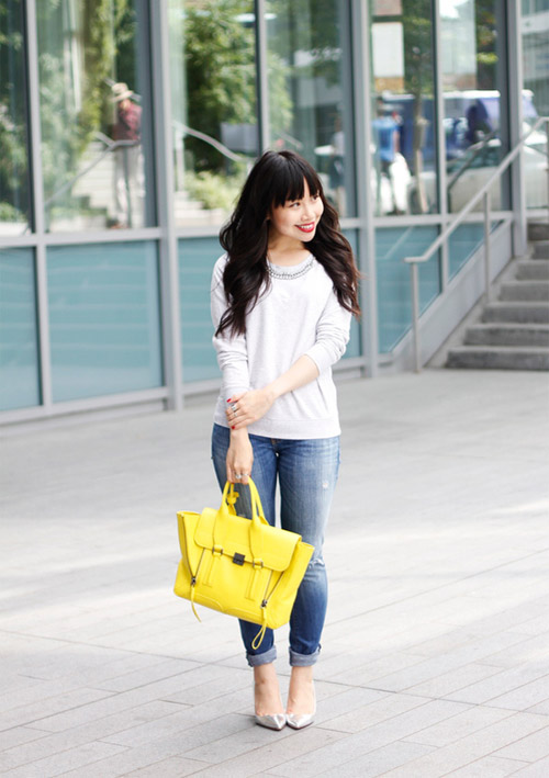 Thấp, bé, chân to vẫn "hot" vì mặc đẹp - 15