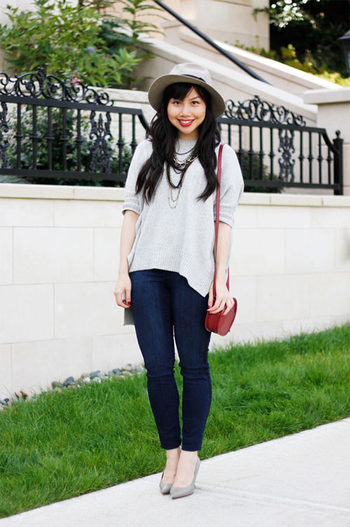 Thấp, bé, chân to vẫn "hot" vì mặc đẹp - 16