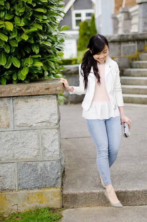 Thấp, bé, chân to vẫn "hot" vì mặc đẹp - 10