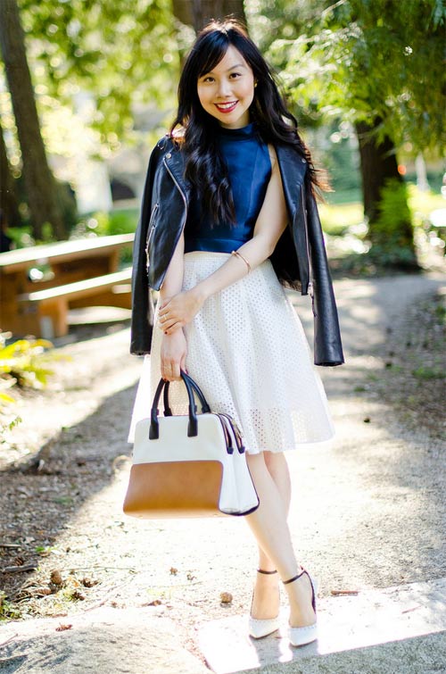 Thấp, bé, chân to vẫn "hot" vì mặc đẹp - 8