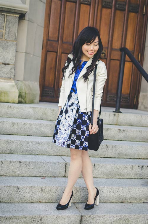 Thấp, bé, chân to vẫn "hot" vì mặc đẹp - 9