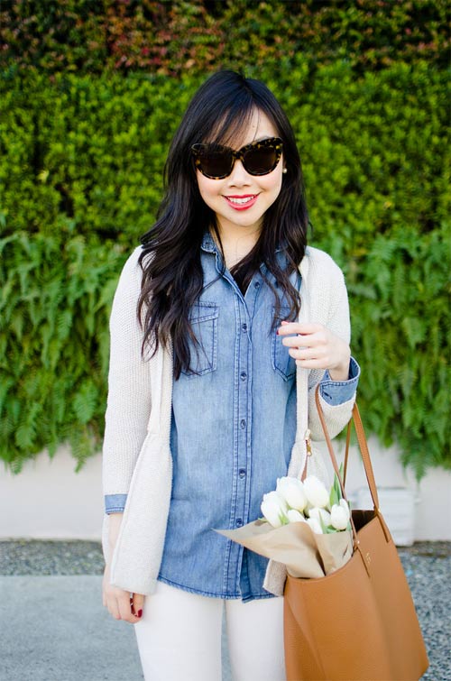 Thấp, bé, chân to vẫn "hot" vì mặc đẹp - 17