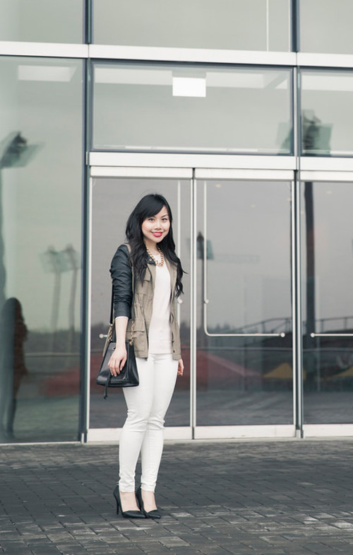 Thấp, bé, chân to vẫn "hot" vì mặc đẹp - 20