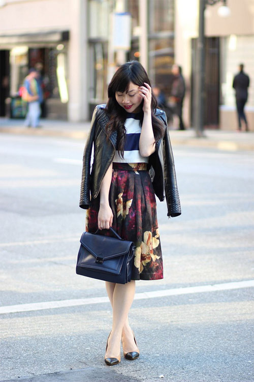 Thấp, bé, chân to vẫn "hot" vì mặc đẹp - 12