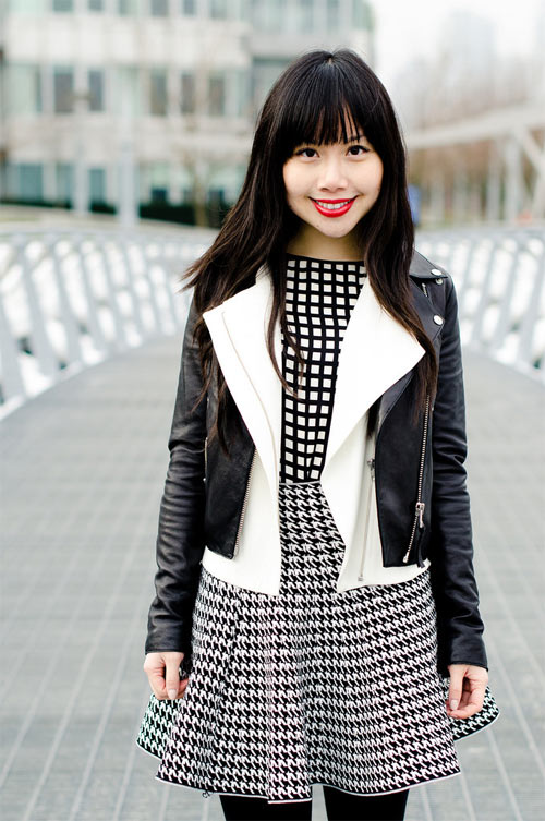 Thấp, bé, chân to vẫn "hot" vì mặc đẹp - 13