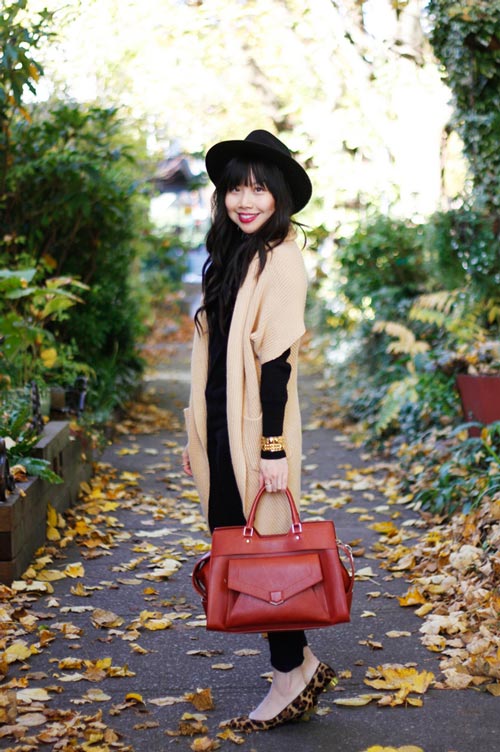 Thấp, bé, chân to vẫn "hot" vì mặc đẹp - 12