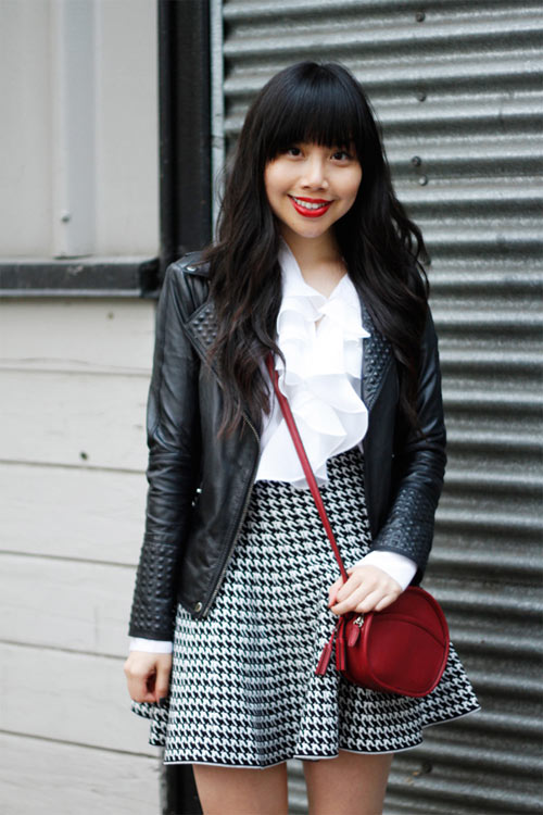 Thấp, bé, chân to vẫn "hot" vì mặc đẹp - 9