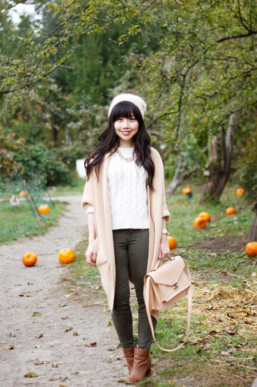 Thấp, bé, chân to vẫn "hot" vì mặc đẹp - 16