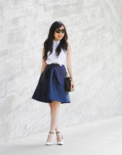 Thấp, bé, chân to vẫn "hot" vì mặc đẹp - 6